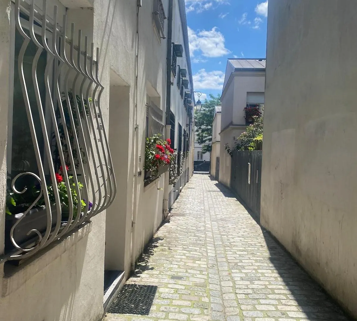 アパート Impasse Des Souhaits - Ci - Maison De Charme Pour 4 Au Coeur Du 20Eme パリ フランス
